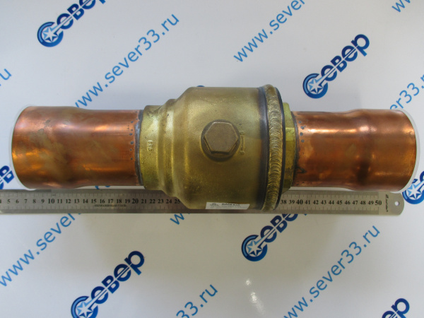 Шаровый вентиль Sanhua 3 1/8s(79,4 mm)